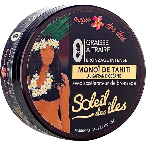 [476130-2] GRAISSE A TRAIRE BRONZAGE INTENSE SOLEIL DES ILES SUBLIME 0 SPF