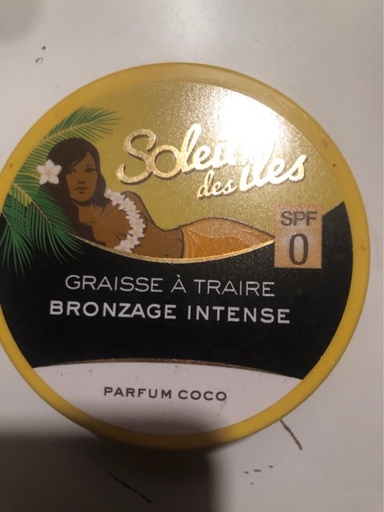 [476130-11] S.D.I GRAISSE A TRAIRE BRONZAGE INTENSE 0 SPF