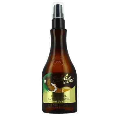 [476130-3] HUILE SECHE BRONZAGE INTENSE 0 SPF SOLEIL DES ILES