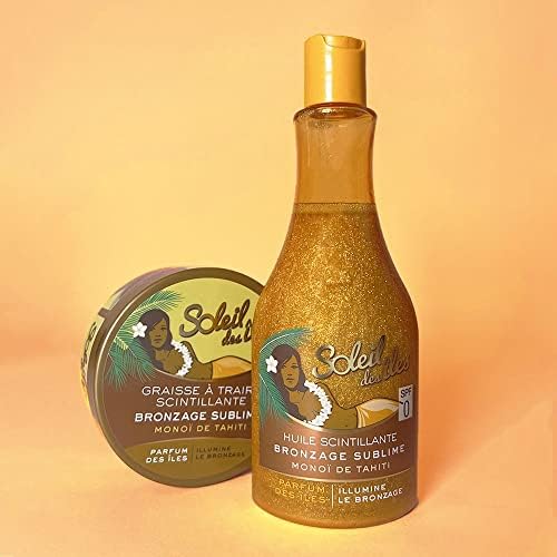 [476130-6] S.D.I HUILE SCINTILLANTE BRONZAGE SUBLIME 0 SPF
