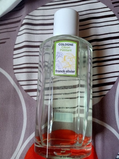 [516641-4] EAU DE COLOGNE FRANCK OLIVIER AMBRE GOLD