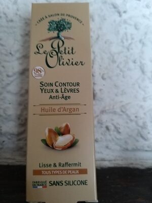 [549620-12] SOIN CONTOUR YEUX & LEVRES ANTI-AGE LE PETIT OLIVIER