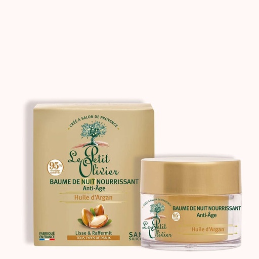 [549620-4] BAUME NOURISSANT ANTI-AGE LE PETIT OLIVIER NUIT