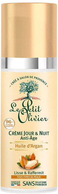 [549620-2] CREME VISAGE ANTI-AGE LE PETIT OLIVIER JOUR & NUIT