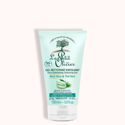 [549620-8] GEL NETTAOYANT EXFOLIANT LE PETIT OLIVIER