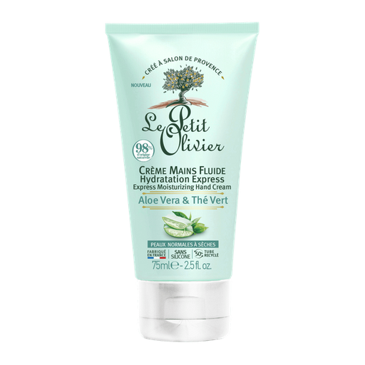 [549620-6] CREME MAINS FLUIDE HYDRATATION EXPRESS LE PETIT OLIVIER 