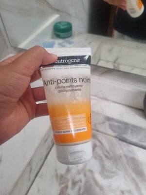 [574661-7] GEL NETTOYANT ANTI-POINTS NOIR NEUTROGENA