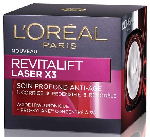 [600522-100] L'OREAL REVITALIFT LASER x3