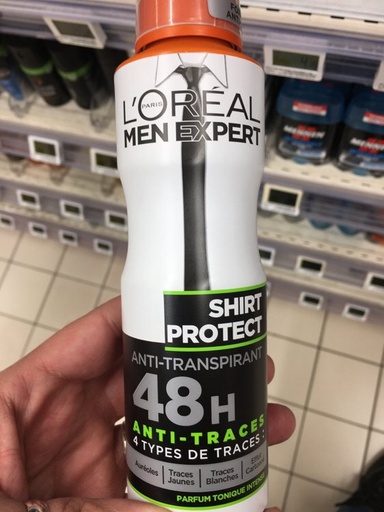[600522-4] DEO MEN EXPERT SHIRT PROTECT 48H L'OREAL