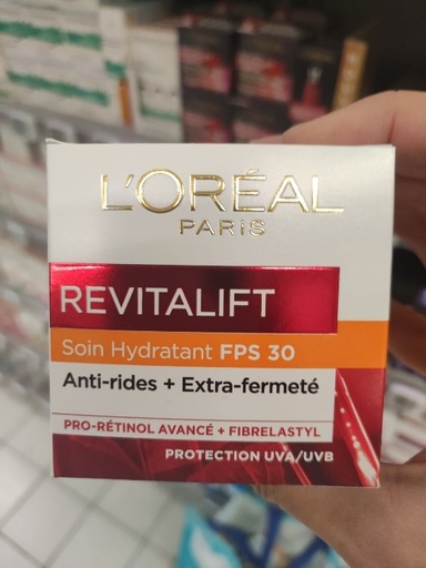 [600522-2] REVITALIFT SOIN HYDRATANT MULTI-LIFT L'OREAL SPF 30