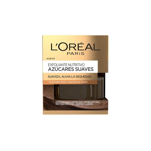 [600523-2] EXFOLIANT NUTRITIF ADOUCIR SOULAGE LA SÉCHERESSE L'OREAL