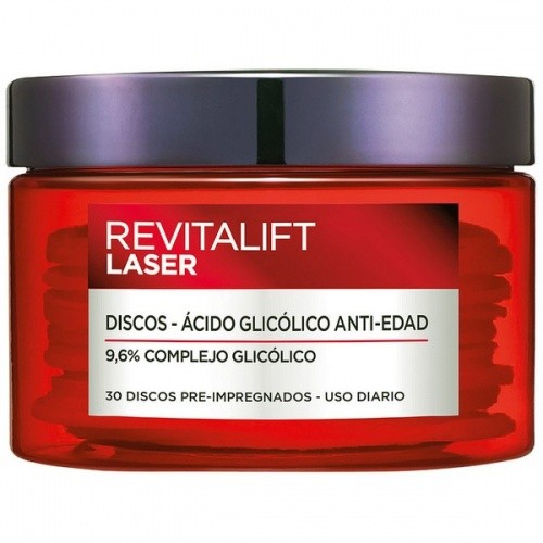 [600523-111] REVITALIFT LASER X3 DISQUES PEELING ANTI-AGE L'OREAL