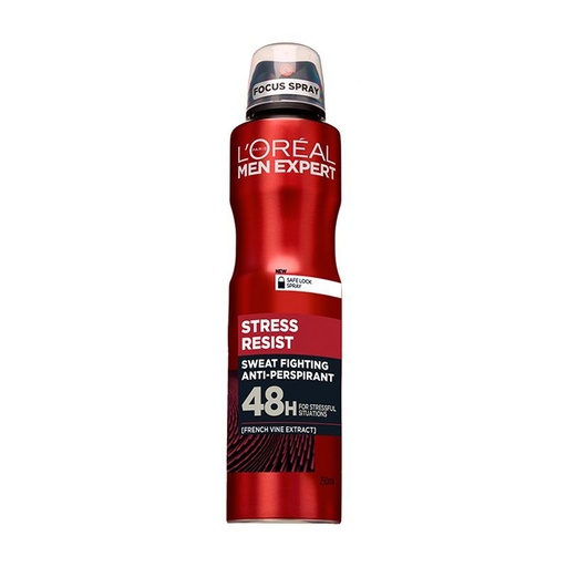 [600523-M2] DEO MEN EXPERT STRESSE RESIST 48H L'OREAL