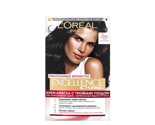 [600523-185] COLOR EXCELLENCE CREME L’OREAL 3.00 PL