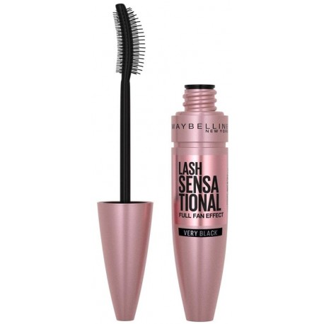 [600531-31] MASCARA MAYBELLINE LASH SENSATIONAL VERY BLACK