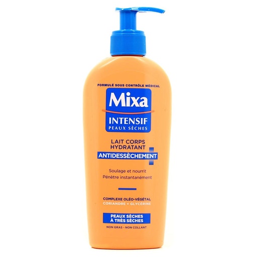 [600550-3] LAIT CORPS MIXA ANTI-DESSECHEMENT