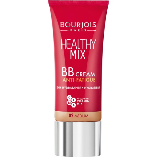[614224-2] BB CREAM BOURJOIS ANTI-FATIGUE HEALTHY MIX 02