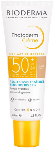 [701129-4] ECRAN TOTAL BIODERMA PHOTODERM CREME SPF 50 TEINTE