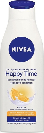 [005808-47] NIVEA LAIT HYDRATANT HAPPY TIME