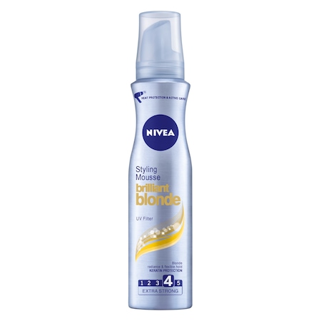 [005900-22] STYLING MOUSSE BRILLANT BLONDE PROTECTION UV