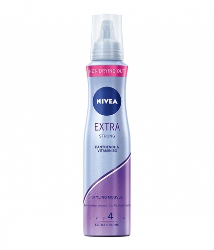 [005808-41] PROTECTEUR DE CHALEUR STYLING MOUSSE EXTRA STRONG VOLUME, FIXATION SOUPLE, PROTECTION DE LA KERATINE