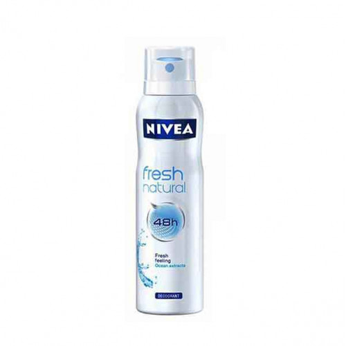 [005808-65] DEO NIVEA FRESH NATURAL QUICK DRY 48H