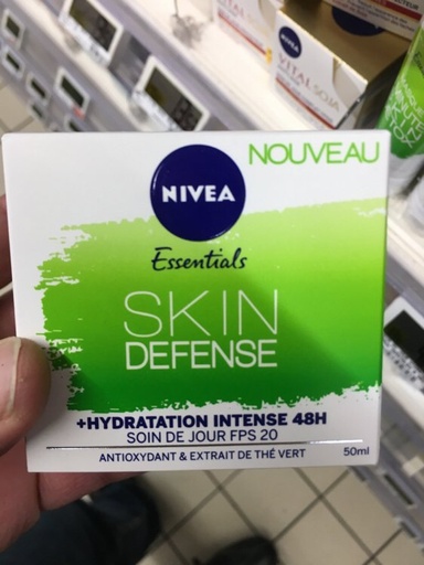 [005900-123] NIVEA SKIN DEFENSE HYDRATATION INTENSE 48H /J SPF20
