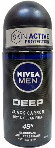 [005900-M8] STICK ROLL ON DEEP DARKWOOD NIVEA MEN