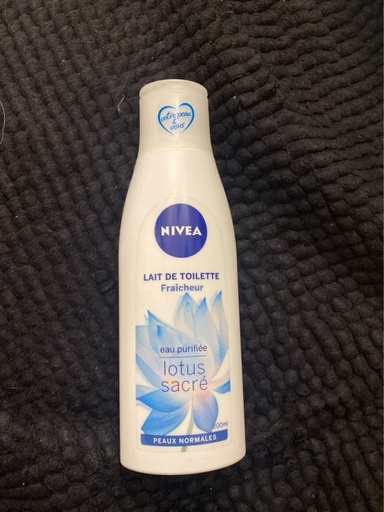 [005900-69] NIVEA LAIT DE TOILETTE FRAICHEUR