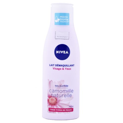[005900-132] NIVEA LAIT DEMAQUILLANT VISAGE & YEUX