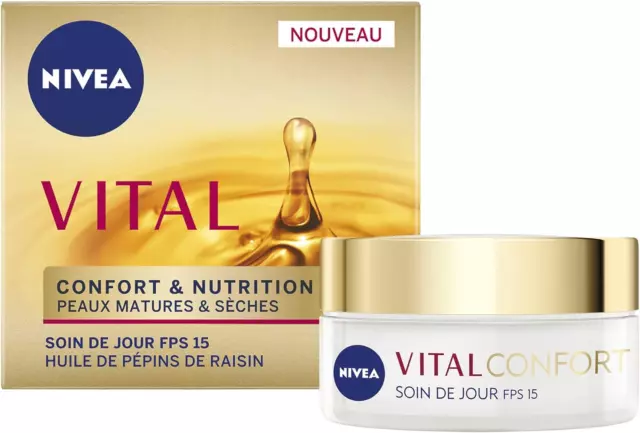 [005900-174] VITAL CONFORT & NUTRITION JOUR NIVEA SPF15