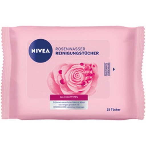 [005900-101] NIVEA MICELLAIRE LINGETTES DEMAQUILLANTES 3en1