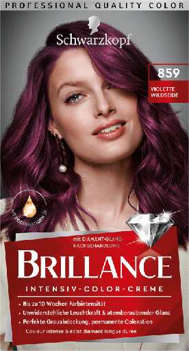 [015100-17] BRILLANCE SCHWARZKOPF 876 ACAJOU INTENSE