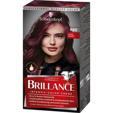 [015100-16] BRILLANCE SCHWARZKOPF 876 ACAJOU INTENSE