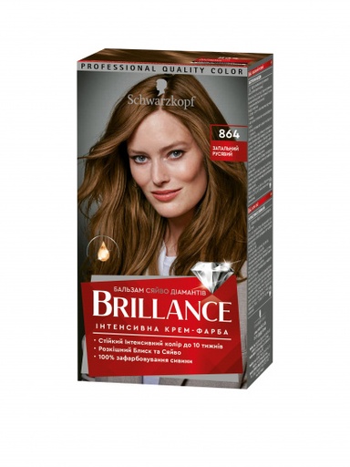 [015100-15] BRILLANCE SCHWARZKOPF 876 ACAJOU INTENSE