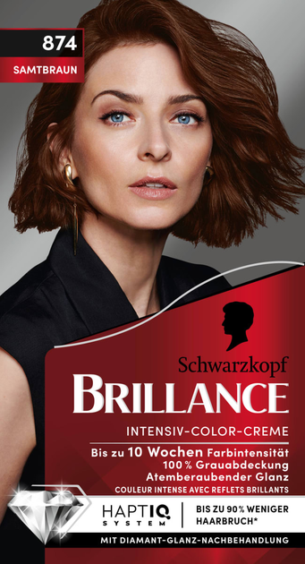[015100-14] BRILLANCE SCHWARZKOPF 874