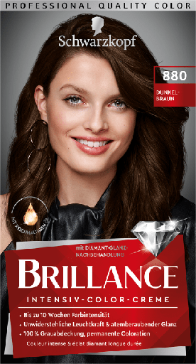 [015100-10] BRILLANCE SCHWARZKOPF 880