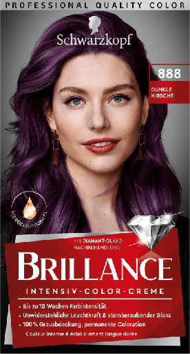 [015100-12] BRILLANCE SCHWARZKOPF 888