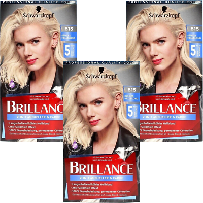 [015100-18] BRILLANCE SCHWARZKOPF 815