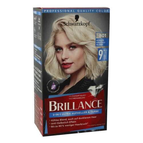 [015100-19] BRILLANCE SCHWARZKOPF 876 ACAJOU INTENSE