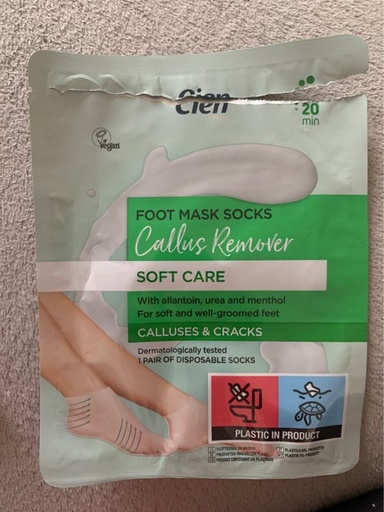 [056489-1] CIEN MASQUE PIEDS