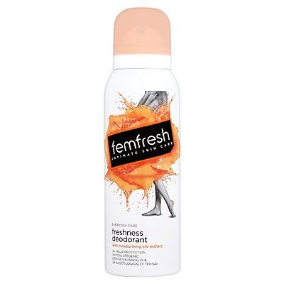 [010724-1] FEMFRESH DEO FRAICHEUR INTIME CALENDULA