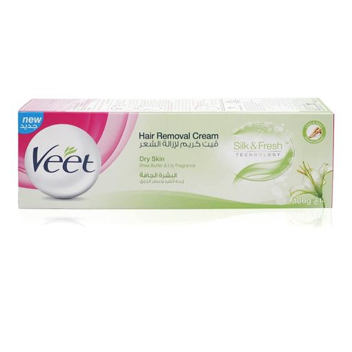[495-2] VEET CREME DEPILATOIRE PEAUX SECHES