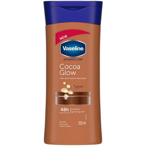 [001087-9] BODY LOTION COCOA GLOW 48H VASELINE 