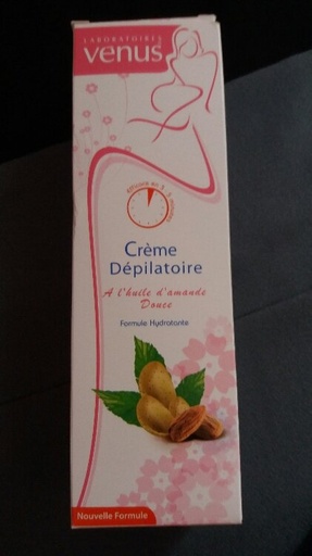 [130024-150] VENUS CREME DEPILATOIRE AMANDE DOUCE