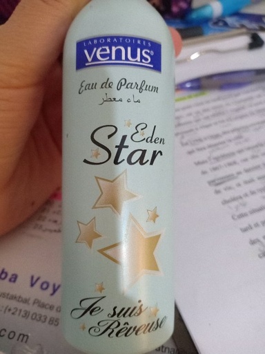 [130024-114] VENUS PARFUM DE CORPS EDEN STAR JE SUIS REVEUSE