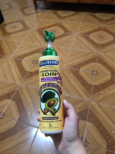 [130072-30] SH+SOIN ANTI-CHUTE ANTI-PELLICULAIRE CALLIDERM