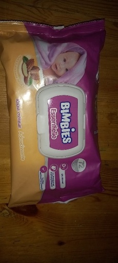 [130552-2]  LINGETTES BEBE ESSENTIELLE BIMBIES