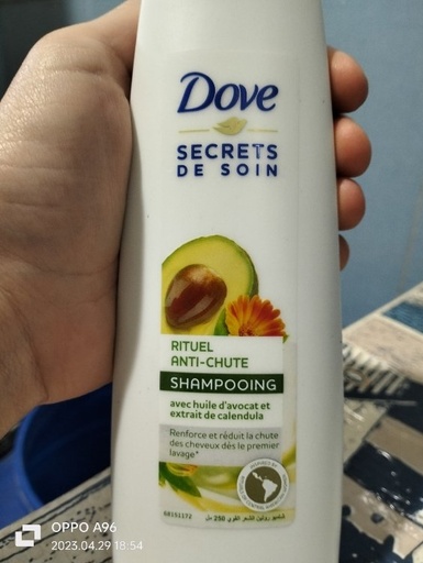 [130601-53] SH DOVE RITUEL ANTI-CHUTE