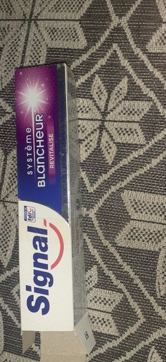 [130601-3] DENTIFRICE SIGNAL BLANCHEUR